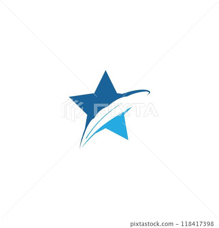 Star Logo Template vector icon illustration design Star Logo Template vector icon illustration design 118417398