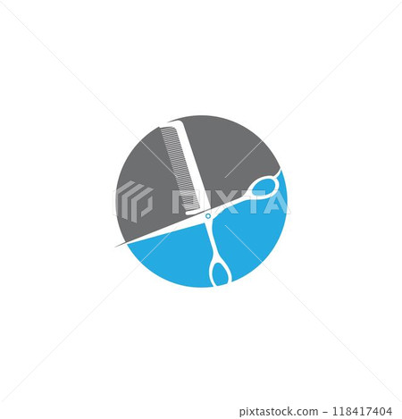 Scissors icon vector illustration. 118417404