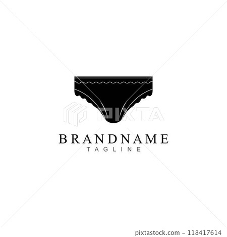 Bikini Logos Vector Template. Swimsuit Logo Design Bikini Logos Vector Template. Swimsuit Logo Design 118417614