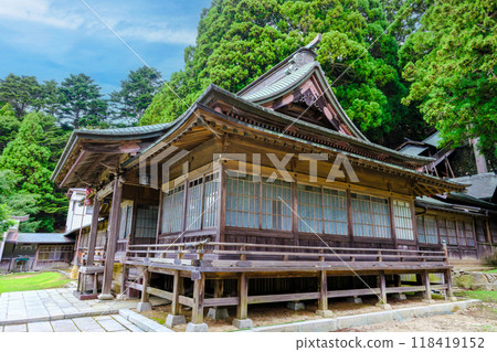 Prayer Hall of Koganeyama Shrine 118419152