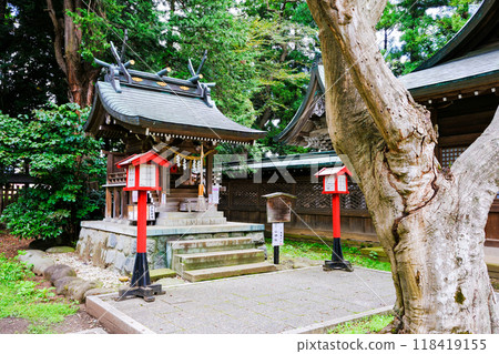 駒形神社 山神社 駒形神社 山神社 118419155