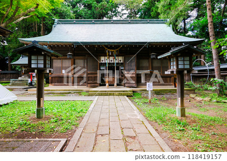 Shiogama Shrine in the grounds of Komagata Shrine 118419157