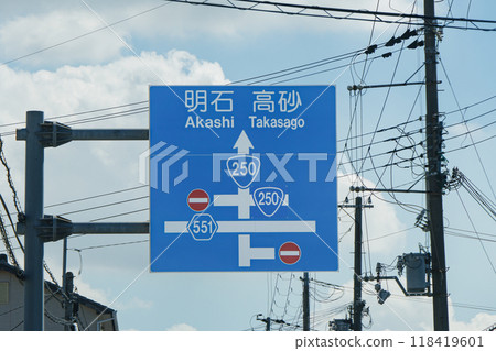 Road sign 02 Road sign 02 118419601