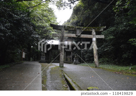 The Ichinomiya of Hoki Province, "Shitori Shizuri Shrine" (754 Miyauchi, Yurihama-cho, Tohaku-gun, Tottori Prefecture) 118419829