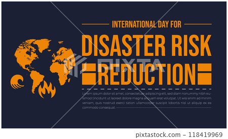 International Day for Disaster Risk Reduction, 13 October International Day for Disaster Risk Reduction, 13 October 118419969
