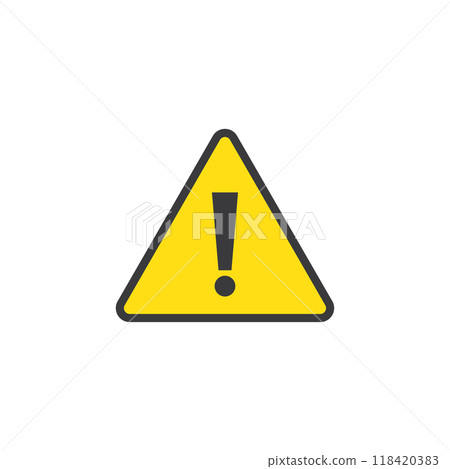 Road sign icon 118420383