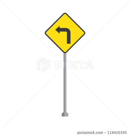 Road sign icon 118420395
