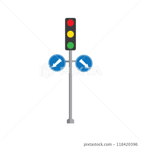 Road sign icon Road sign icon 118420396