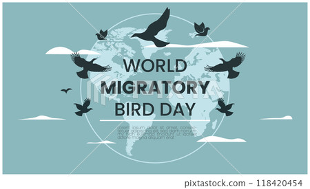 Connecting Continents: Honoring world Migratory Birds Day 118420454
