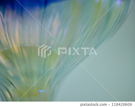 玻璃花瓶特寫 玻璃花瓶特寫 118420609