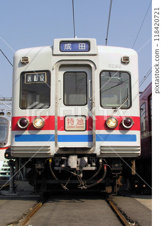 [KS] Keisei Electric Railway 3200 series 3298 train (formerly Kaiun) 118420721
