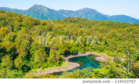 Autumn climbing of Mt. Yakeishiri (Tsubunuma Course): Ishinuma and Mt. Tenjiku, Mt. Keizuka, and Mt. Komagatake Autumn climbing of Mt. Yakeishiri (Tsubunuma Course): Ishinuma and Mt. Tenjiku, Mt. Keizuka, and Mt. Komagatake 118420787