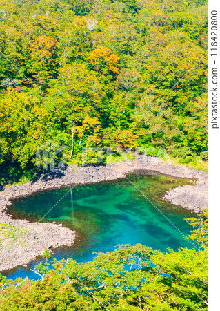 Autumn climbing of Mt. Yakeishi (Tsubunuma Course): Ishinuma Autumn climbing of Mt. Yakeishi (Tsubunuma Course): Ishinuma 118420800