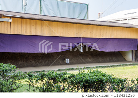 Archery field Archery field 118421256