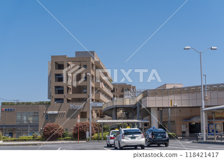 Scenery in front of the station: Akatsuka Station Scenery in front of the station: Akatsuka Station 118421417