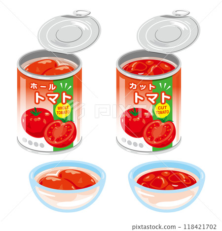 番茄罐頭套裝 118421702