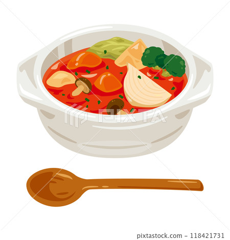 minestrone on a plate minestrone on a plate 118421731