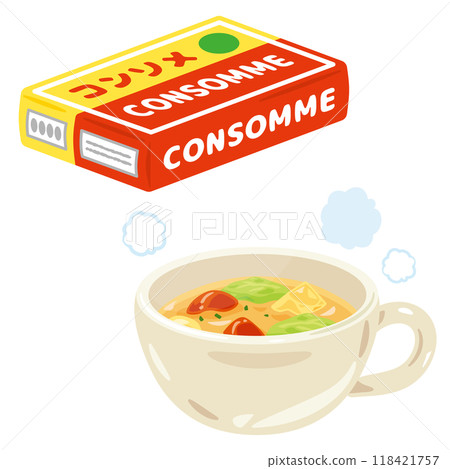 盒裝清湯及清湯 118421757