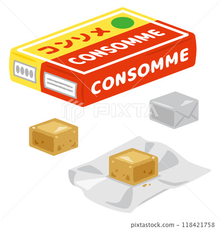 盒裝清湯套裝 118421758