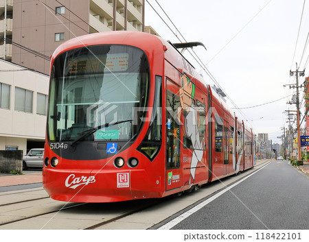 Car wrapping train Car wrapping train 118422101
