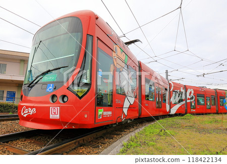Car wrapping train 118422134