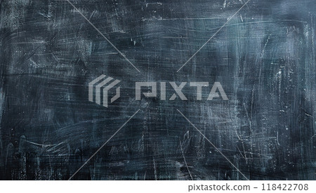 Grunge weathered, scratched blue metal texture background wallpaper. Rough Backdrop, abstract, tattered, worn out material, distressed, detailed composition 118422708