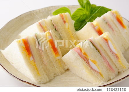 美味的三明治 118423158