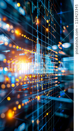 A computer screen with a lot of numbers and lines A computer screen with a lot of numbers and lines 118423345