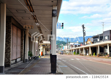 Scenery around Ojiya Station (Ojiya City, Niigata Prefecture) [September 2024] 118423514