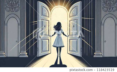 開門的女孩 118423519