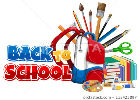 Back to School Essentials 118423897