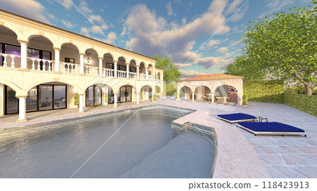 Resort Hotel 118423913