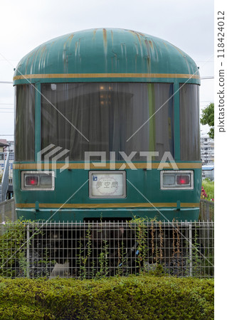 Yumekukan Dining Car Outside 05 Yumekukan Dining Car Outside 05 118424012