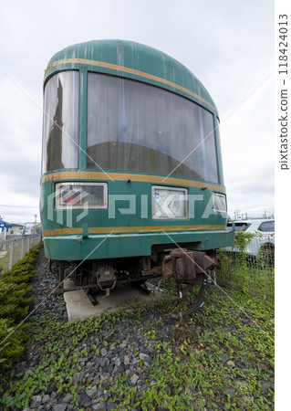 Yumekukan Dining Car Outside 06 118424013