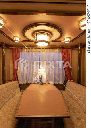 Yumekukan Dining Car Private Room 01 Yumekukan Dining Car Private Room 01 118424045