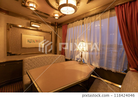 Yumekukan Dining Car Private Room 02 118424046