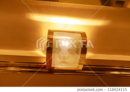 Yumekukan Dining Car Evening Scene 09 Lighting 118424115