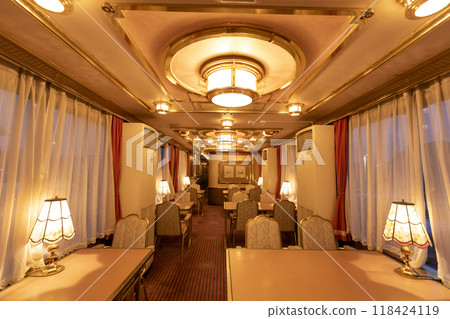 夢空間餐車日落內裝13 夢空間餐車日落內裝13 118424119
