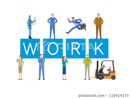 Workers 118424255