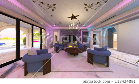 dining room  118424881