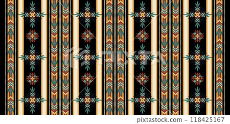 Motifs African boho paisley Floral Ikat pattern embroidery border. Ethnic ikat floral Ethnic Indian Pattern Ikat pattern Ethnic Pattern.Border indian floral Aztec embroidery border seamless patterns. Motifs African boho paisley Floral Ikat pattern embroidery border. Ethnic ikat floral Ethnic Indian Pattern Ikat pattern Ethnic Pattern.Border indian floral Aztec embroidery border seamless patterns. 118425167