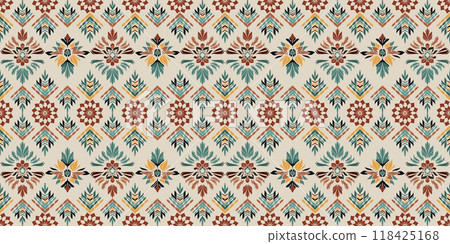 Motifs African boho paisley Floral Ikat pattern embroidery border. Ethnic ikat floral Ethnic Indian Pattern Ikat pattern Ethnic Pattern.Border indian floral Aztec embroidery border seamless patterns. Motifs African boho paisley Floral Ikat pattern embroidery border. Ethnic ikat floral Ethnic Indian Pattern Ikat pattern Ethnic Pattern.Border indian floral Aztec embroidery border seamless patterns. 118425168