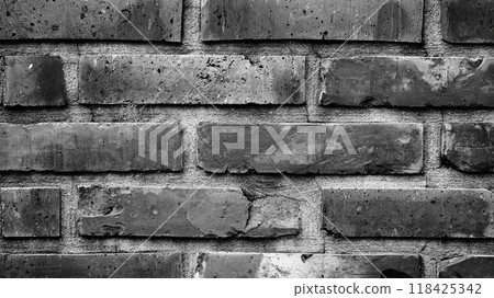 單色磚牆 磚牆 118425342