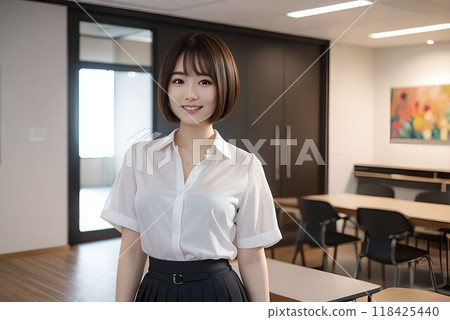 AI寫真美女OL 118425440