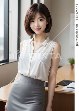 AI寫真美女OL 118425441