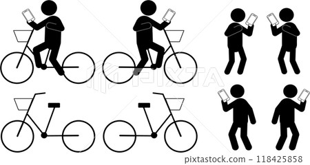 Smartphone icon Smartphone icon 118425858