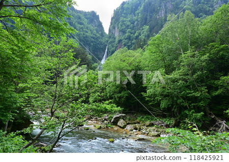 Meteor waterfall 118425921