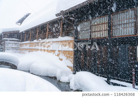 [世界遺產]白川鄉大雪[岐阜縣] 118426308