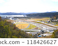 Shizugawa, Minamisanriku Town, devastated by the tsunami in November 2023 118426627