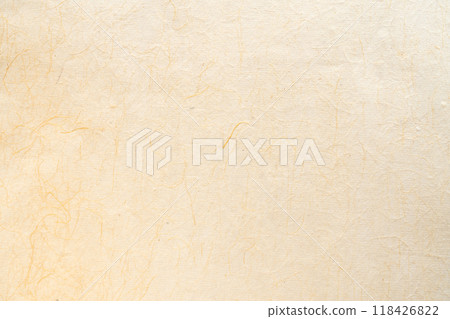 Background material Japanese paper brown 118426822
